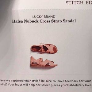 Lucky Brand Hufsa Sandal (NWT) (8)